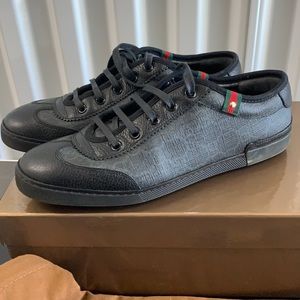 Women’s Black Gucci Barcelona Sneakers size 38